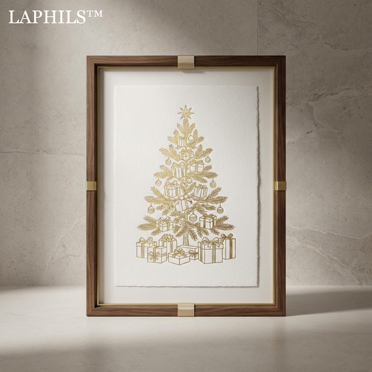 Laphils™ | The "Haven" Saturated Botanical Gallery-Frame Art