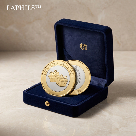 Laphils™ | The "Hearthstone" Textured Landscape Grounding Coin