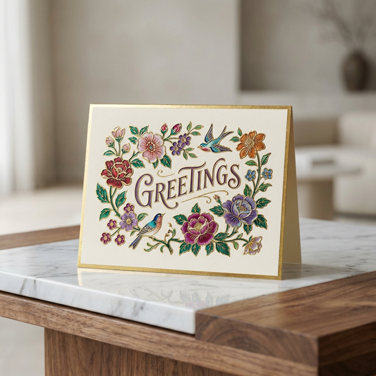 Laphils™ | The "Hearthstone" Saturated Miniature Knit Figure (Textural Expressionism)